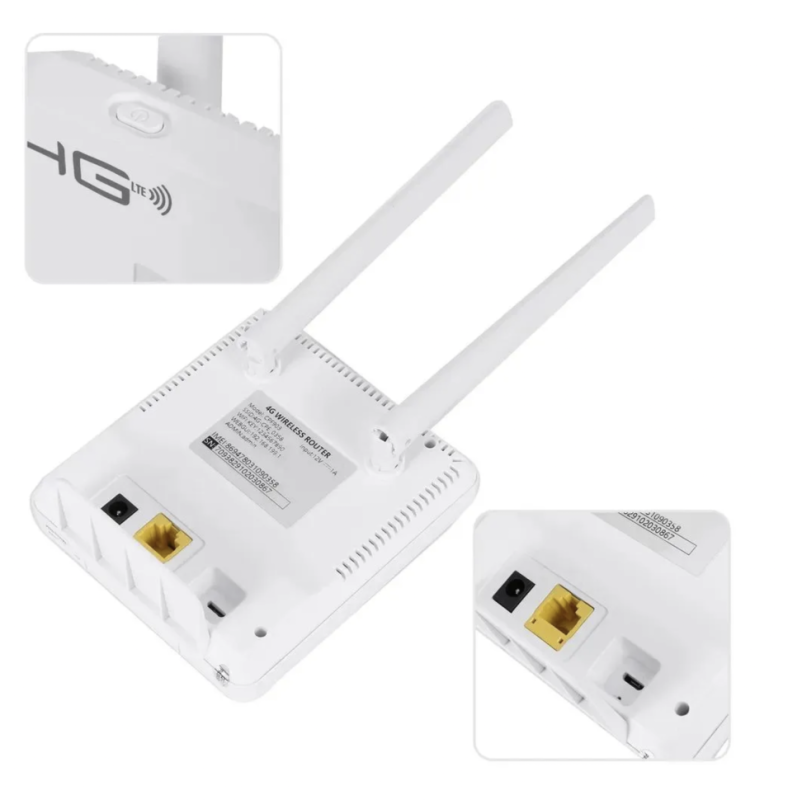 Роутер Wi-fi 4G от сим карты