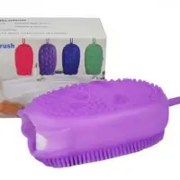 Силиконовый скребок для тела (цвет в ассортименте)