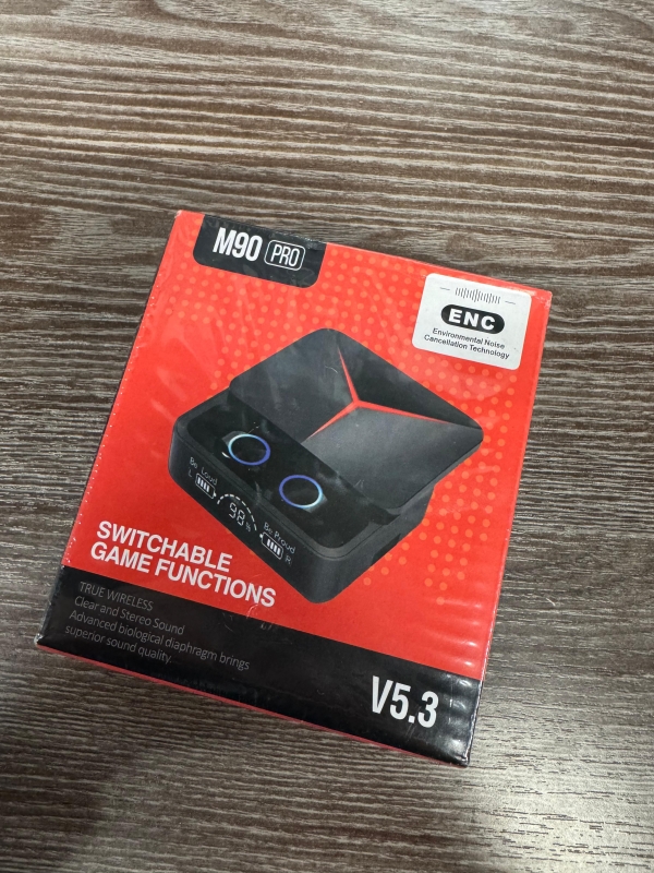 Беспроводные игровые наушники M90 Pro