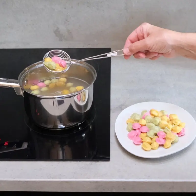 Шумовка Паутинка 27 см