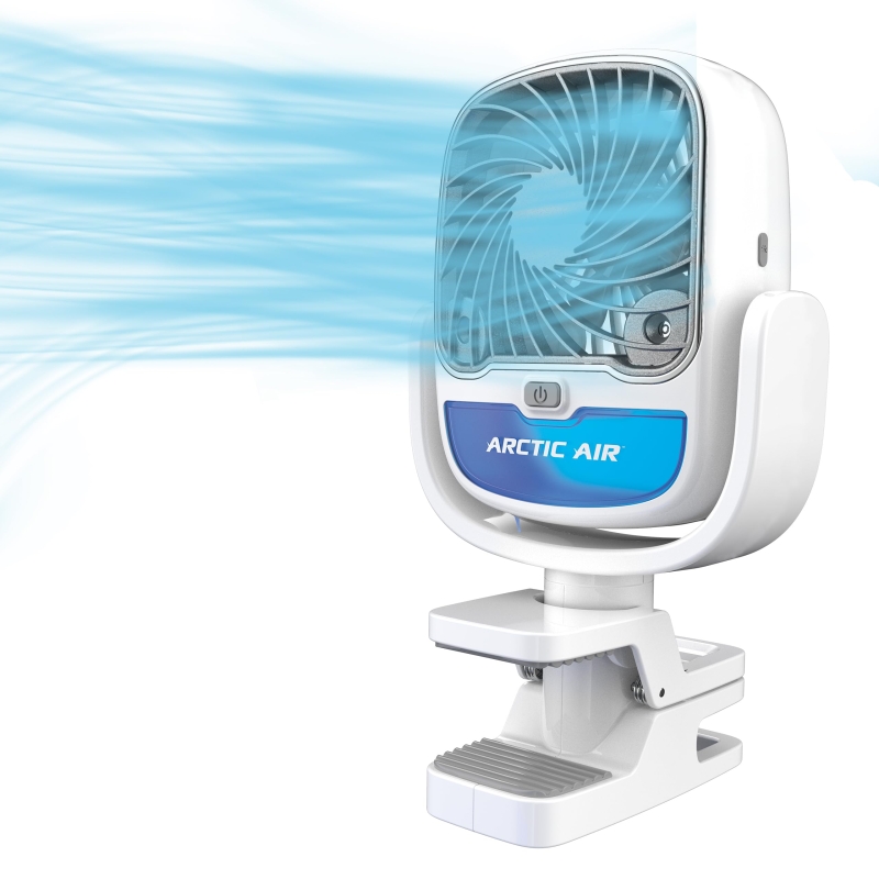 Вентилятор с увлажнителем воздуха