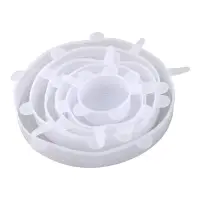 Крышки силиконовые 6 шт