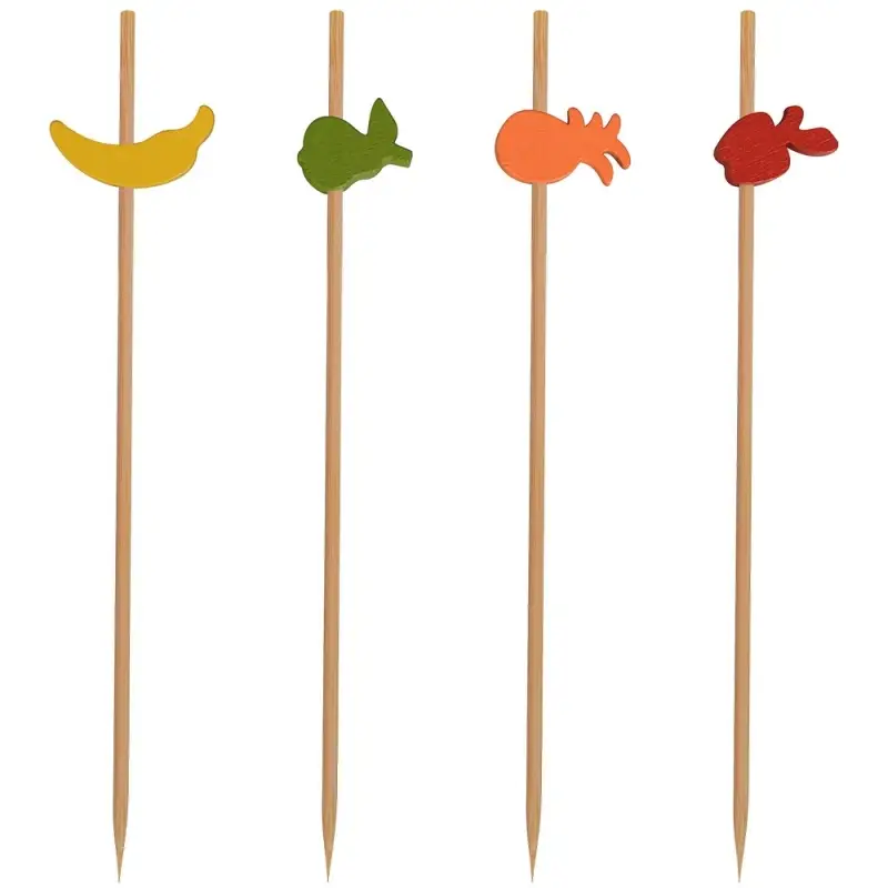 Шпажки для канапе Ассорти 24 шт
