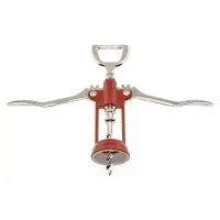 Штопор красный 17см