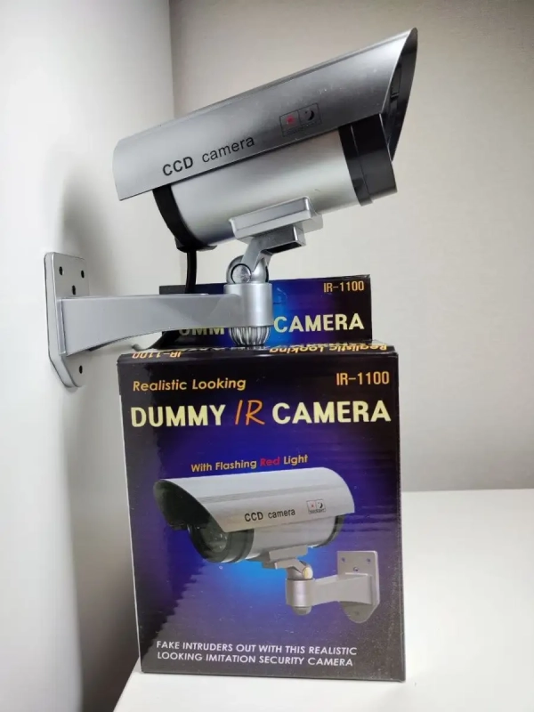 Муляж камеры видеонаблюдения