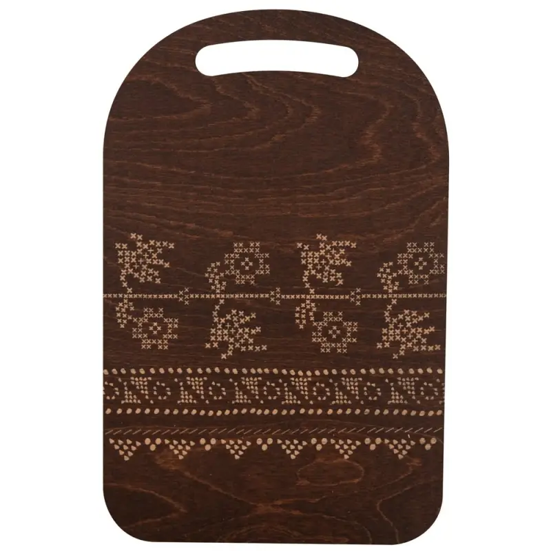 Доска разделочная Вышивка крестиком 29х18 см