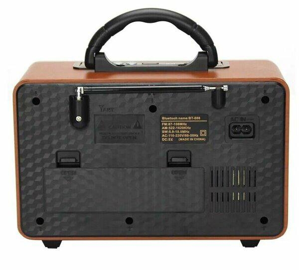 Ретро радиоприемник (цвет в ассортименте)