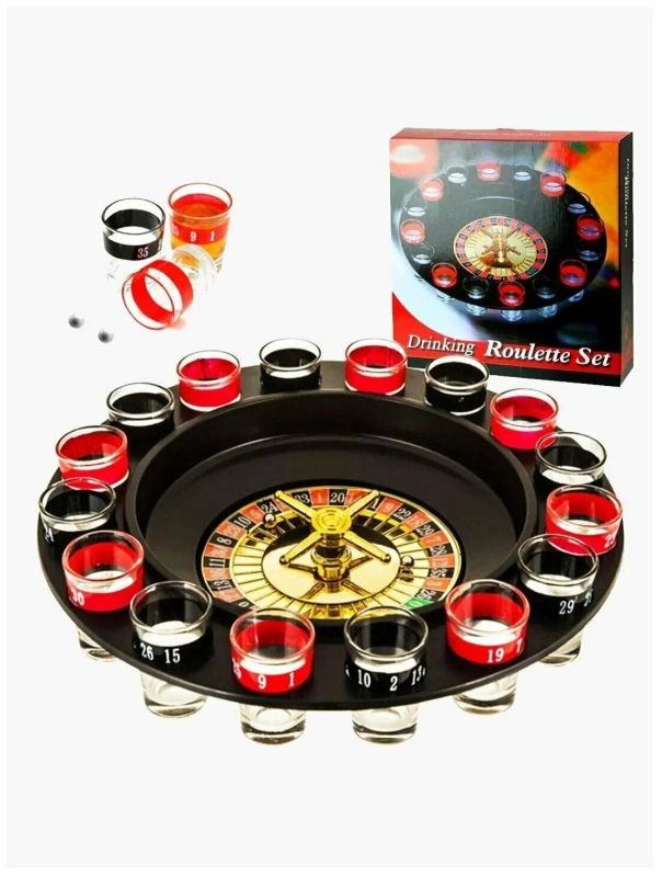 Настольная игра Пьяная рулетка