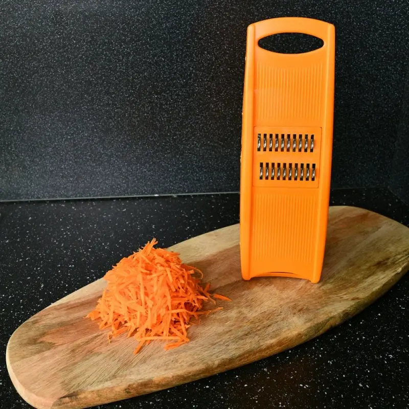 Терка с 3 насадками МИНИ ТРИО