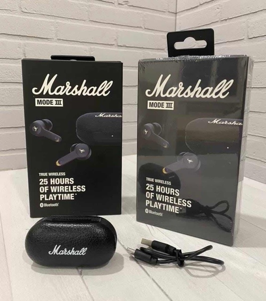 Беспроводные наушники MARSHALL MODE 3