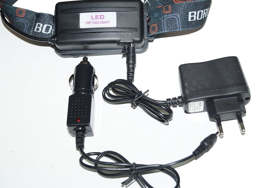 Налобный фонарь