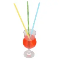 Трубочки для коктейля Великан 12 шт