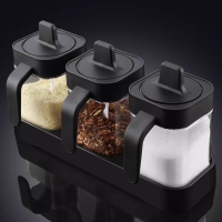 Контейнеры для специй с разделителями 3 шт