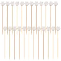 Шпажки для канапе Снежинки 24 шт