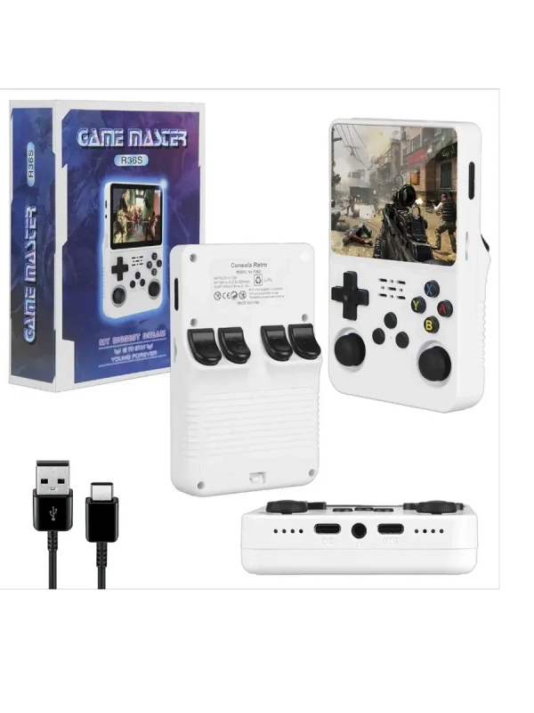 Игровая консоль R36S (цвет в ассортименте)