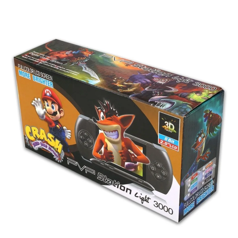 Портативный игровой плеер PVP3000 (цвет в ассортименте)