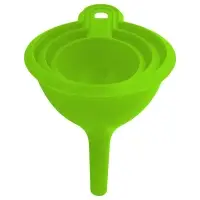 Воронка набор 3 шт Эконом (ассортимент)