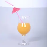 Трубочки для коктейля Зонтики 12шт