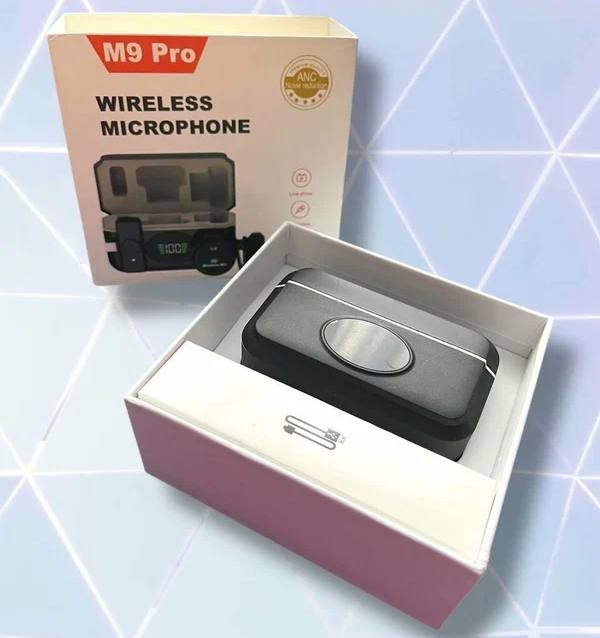 Беспроводной петличный микрофон