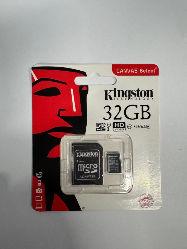 Карта памяти micro SD 32 Гб