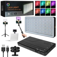 Компактный видеосвет RGB