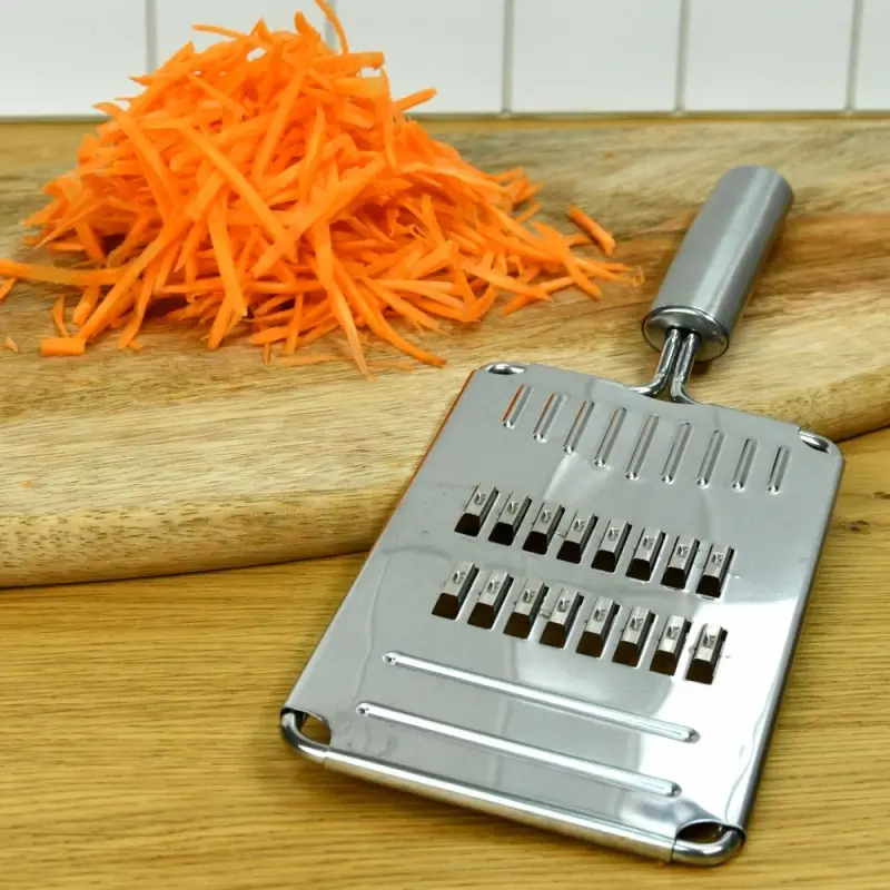 Терка для корейской моркови металлическая 28х9 см