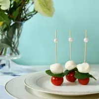 Шпажки для канапе Бусинки 24 шт