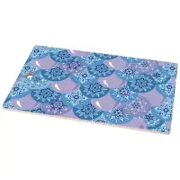 Разделочная доска Шарики Снежинки 29х17см (ассортимент)