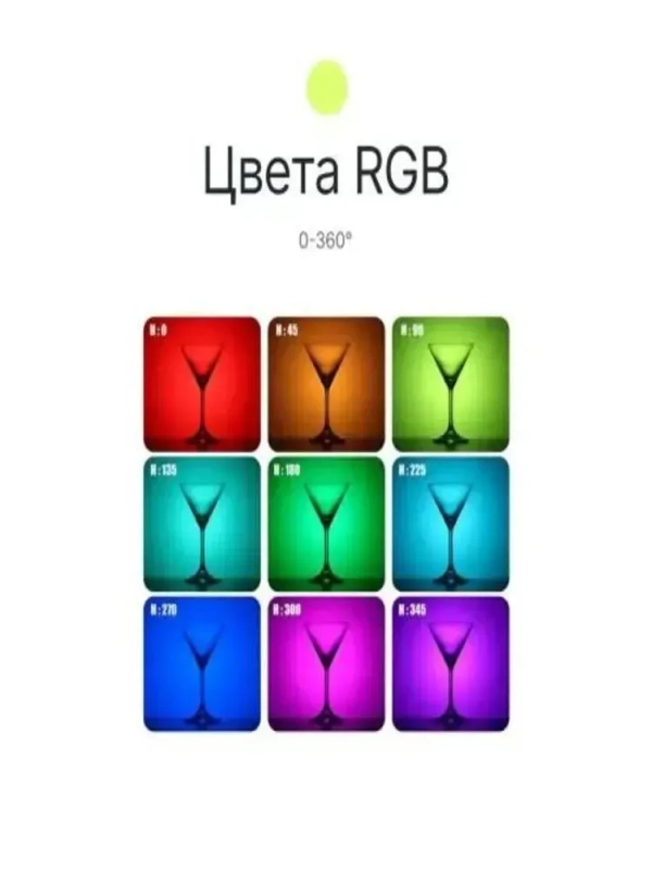 Компактный видеосвет RGB
