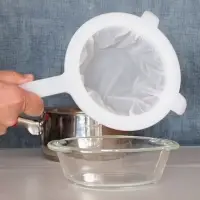 Сито для процеживания длина 26см диаметр 12см