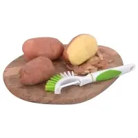 Овощечистка со щеткой 21 см (ассортимент)