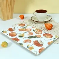 Доска разделочная Тыквы 29х17 см (ассортимент)