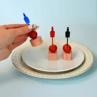 Шпажки для канапе Бар набор 20шт