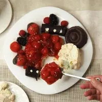 Ложка десертная Лопатка