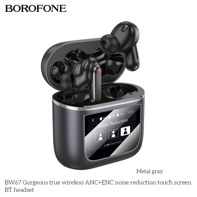 Беспроводные наушники BOROFONE BW67