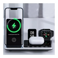 Беспроводная зарядка 4в1 R11