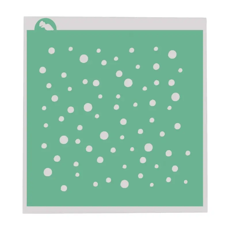 Трафарет для выпечки Мозаика 8 шт