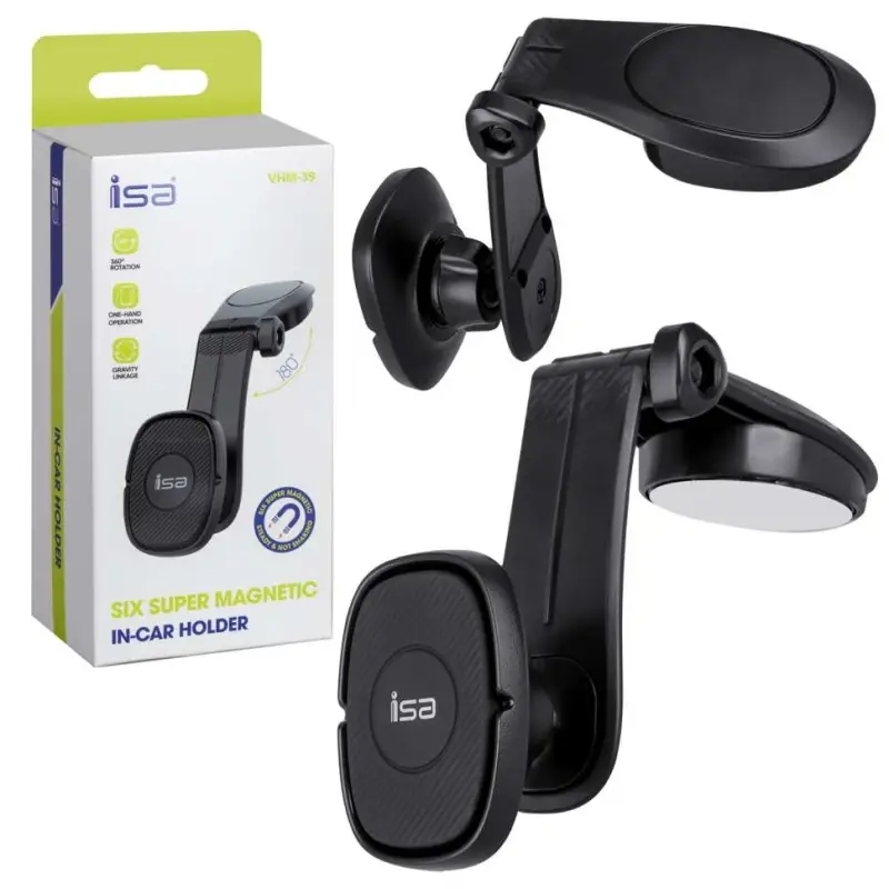 Автодержатель VHМ-39 магнитный ISA