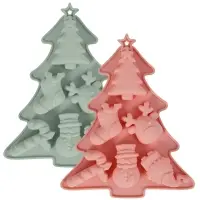 Форма для конфет и льда Елка изобилия (ассортимент)