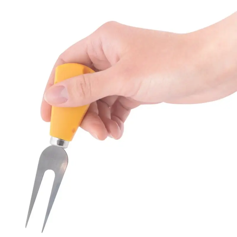 Вилка для сервировки сыра Сырный ломтик