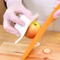 Держатель к овощерезке белый