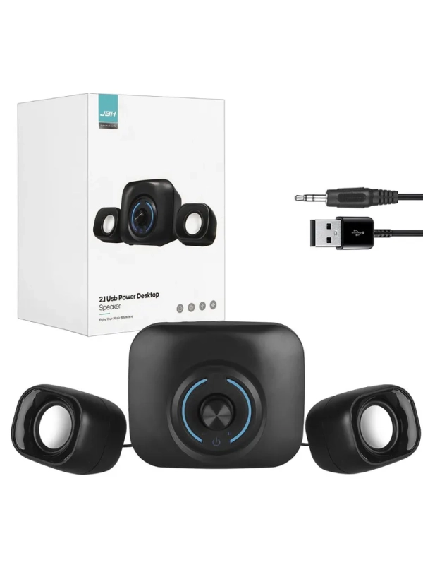 Колонки для компьютера с сабвуфером CS-03