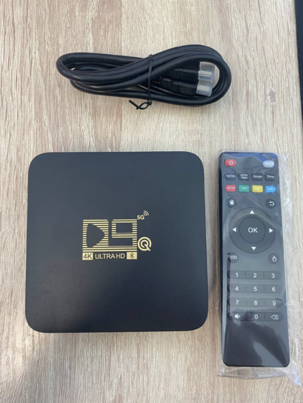 Смарт ТВ приставка Android 11.1