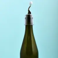 Пробка для бутылки с зажимом Стаканчик