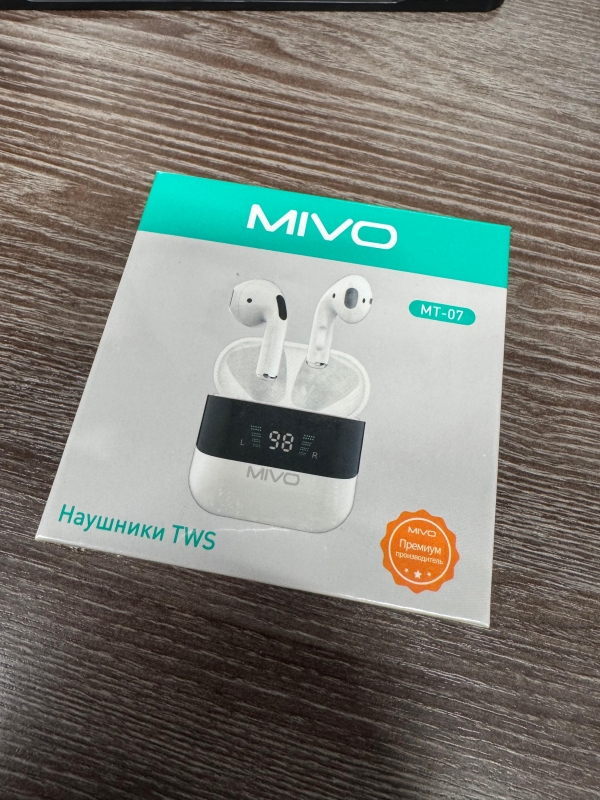Наушники беспроводные MIVO MT-07