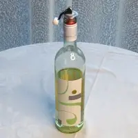 Пробка для бутылки с зажимом Стаканчик