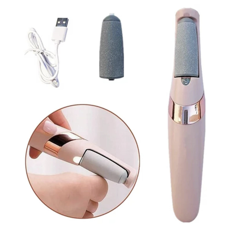 Электрическая пемза для ног (2 насадки)