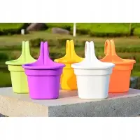 Цветочный горшок крючок (цвет в ассортименте)