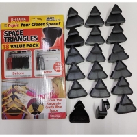 Крючки на вешалку для хранения вещей 18 шт