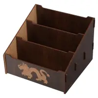 Подставка для специй Лунный Дракон 3 секции